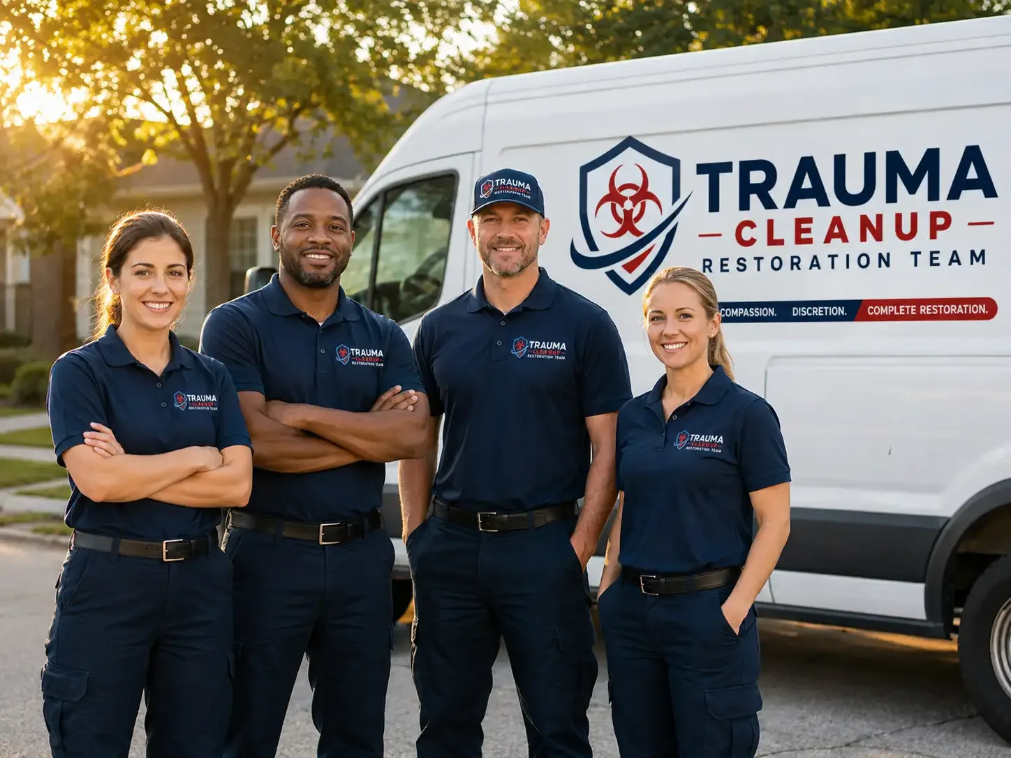 Trauma Cleanup company in Scotland, SD